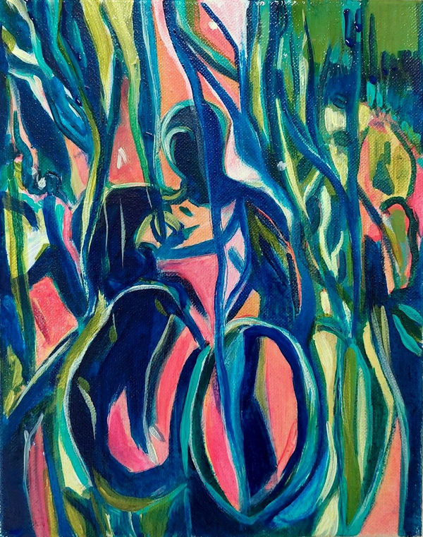 Emi Avora, Forest Goddess, 2022