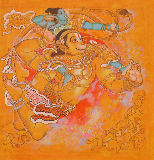 Rayana Giridhara Gowd, Hanuman Vahana Srirama