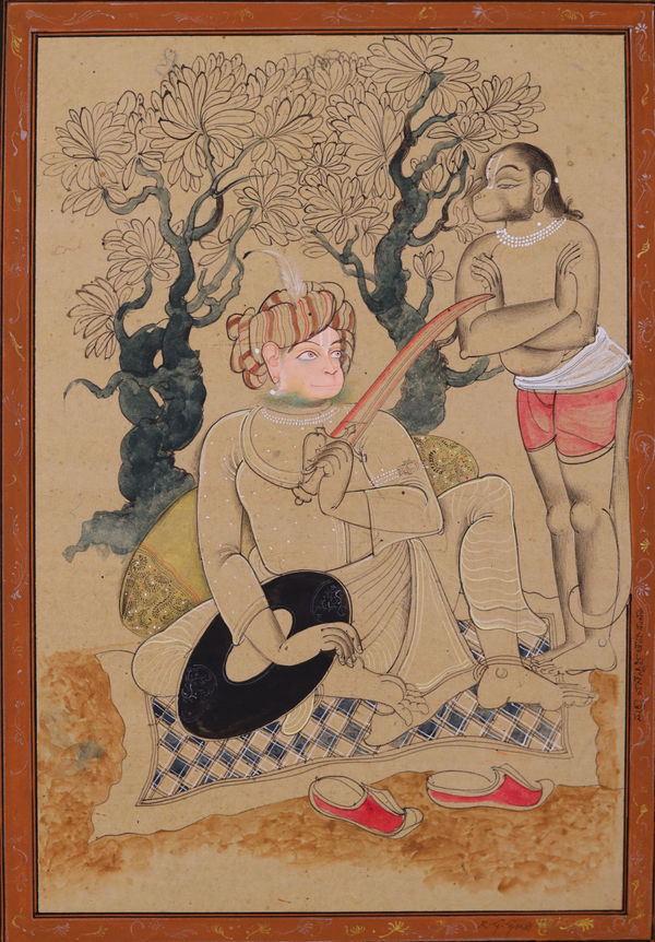 Rayana Giridhara Gowd, Sugreeva Sannihitha Hanuman