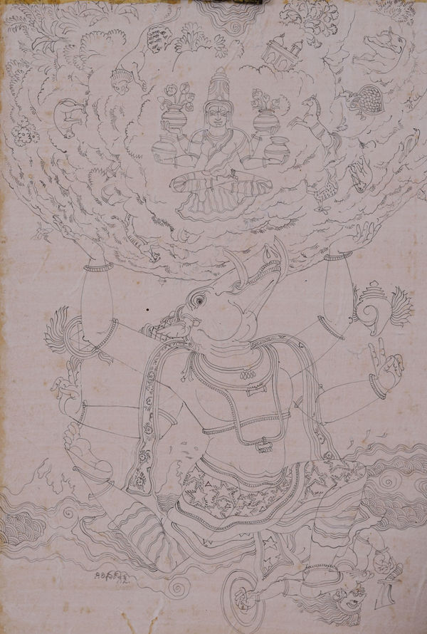 Rayana Giridhara Gowd, Adbhutaa rasa-Varahavatar