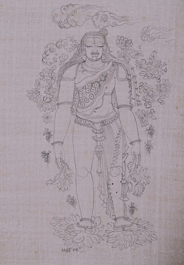 Rayana Giridhara Gowd, Shanta rasa-Buddhavatar