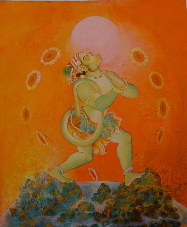 Rayana Giridhara Gowd, Surya Vandita Hanuman