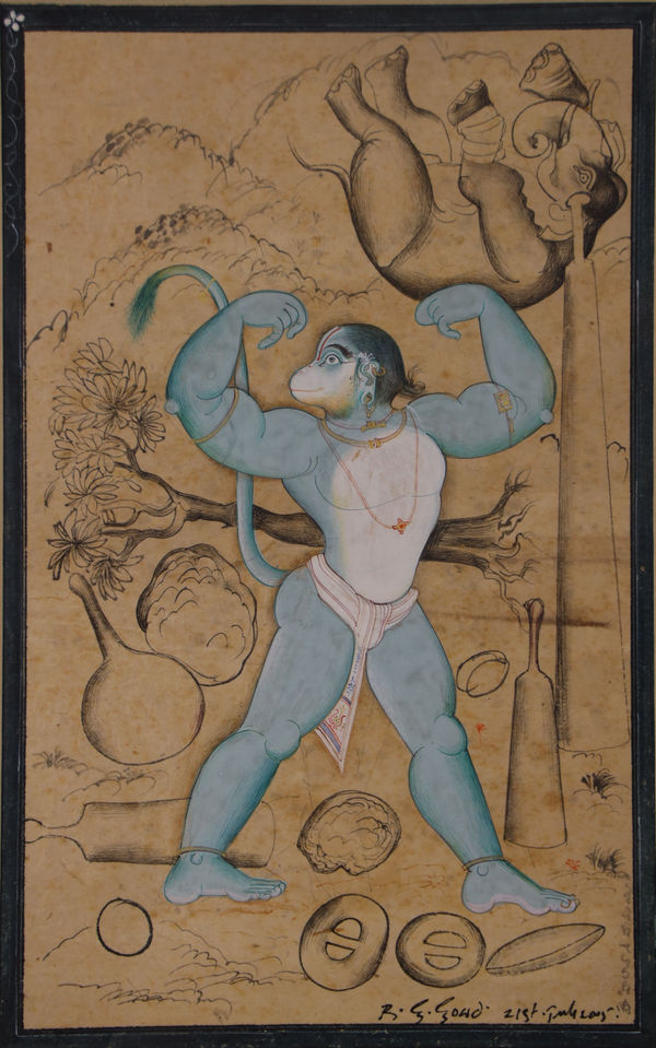 Rayana Giridhara Gowd, Malla Yodha Hanuman