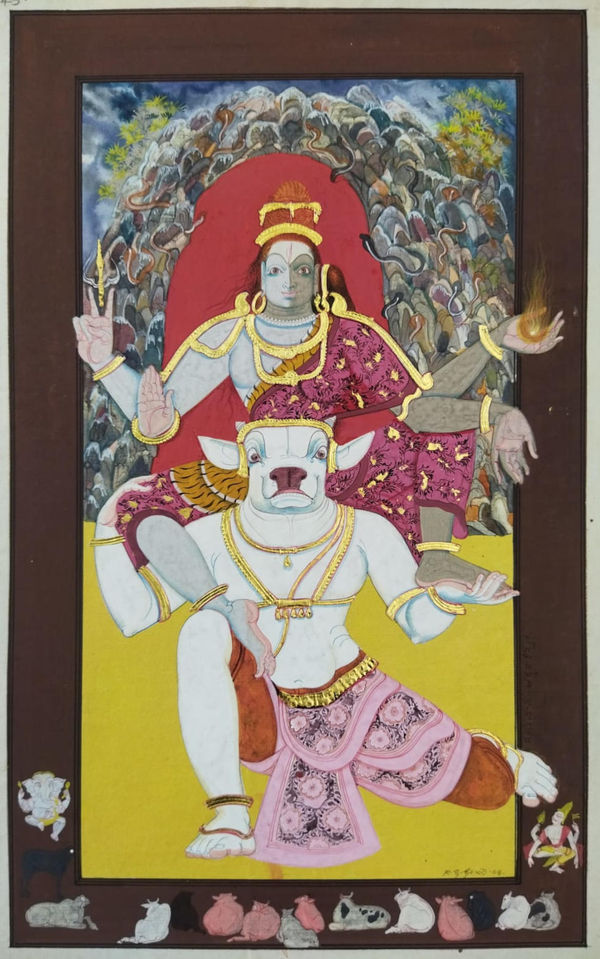 Rayana Giridhara Gowd, Nandivahana Arthanareeswara, NA