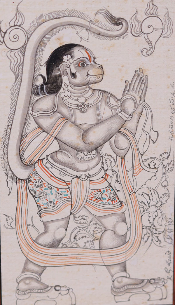 Rayana Giridhara Gowd, Suravanditha Hanuman