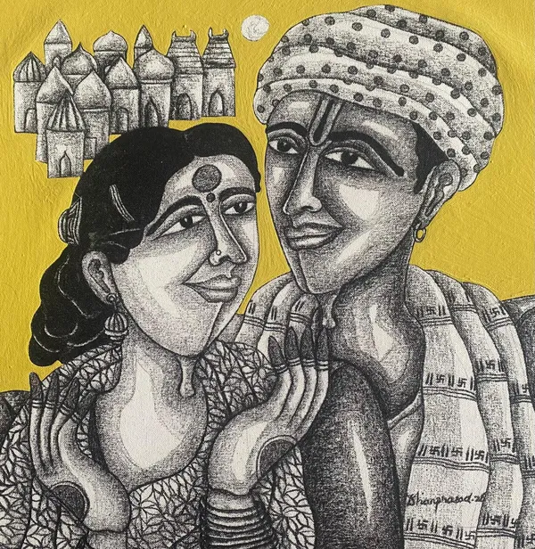 Dhan Prasad, Untitled