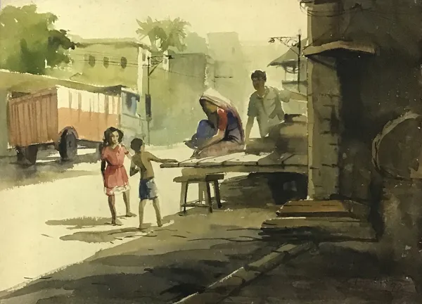 Avijit Dutta, Untitled, NA
