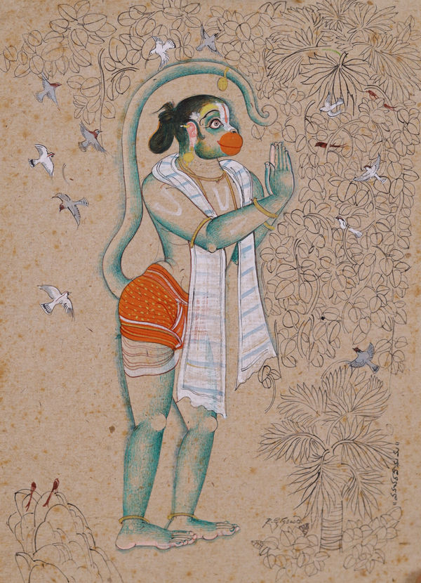 Rayana Giridhara Gowd, Vanachara Hanuman