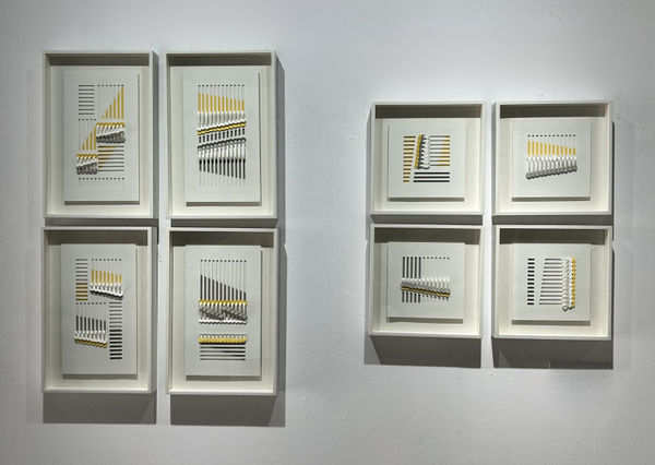 Dhruti Mahajan, Untitled (Set of 8)