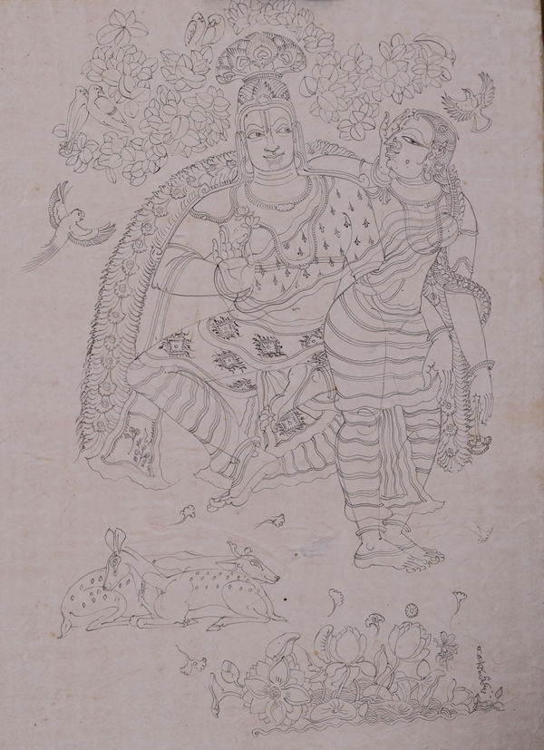Rayana Giridhara Gowd, Shringara rasa-Sri Krishna