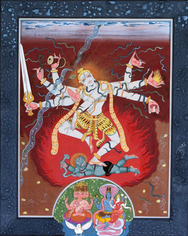 Rayana Giridhara Gowd, Tandava Murthy (Samhara Tandavam), NA
