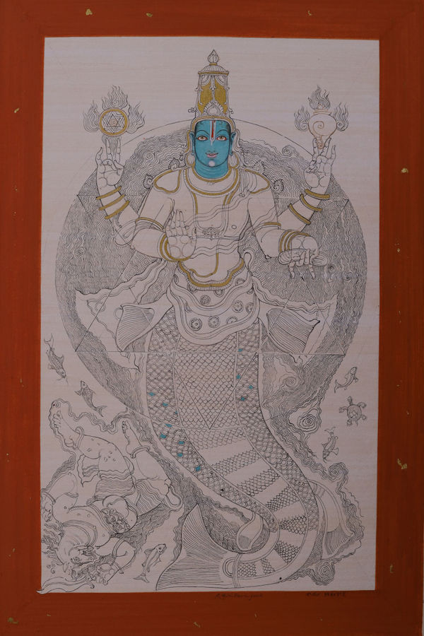 Rayana Giridhara Gowd, Mastyavatara