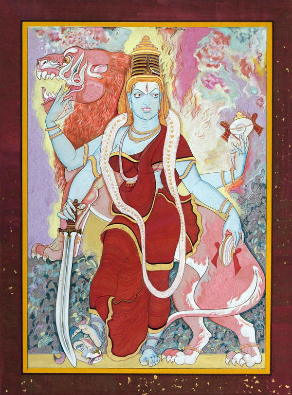 Rayana Giridhara Gowd, Nava Durga (Agni Durga Devi), NA