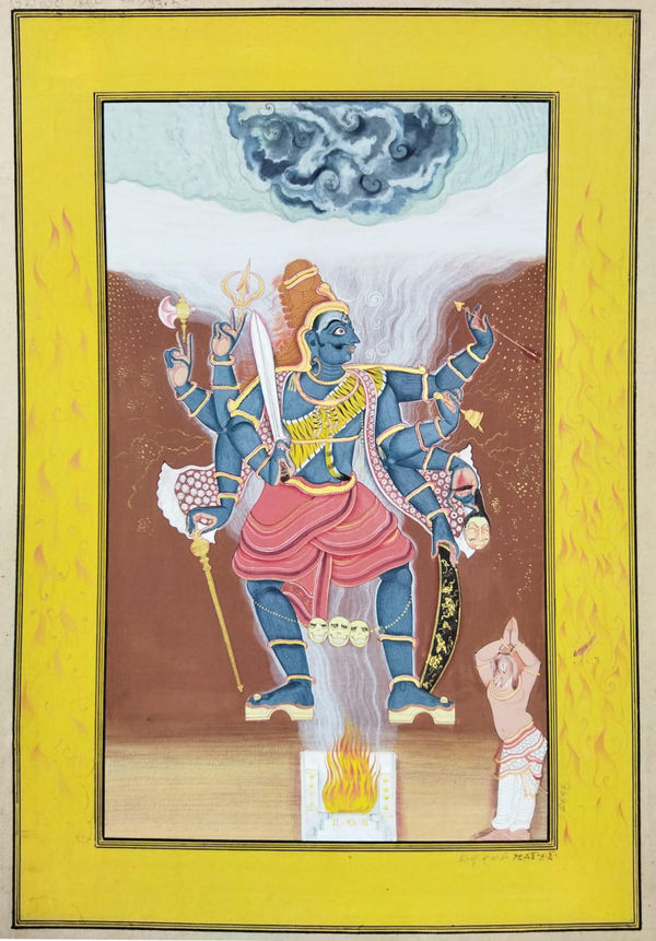 Rayana Giridhara Gowd, Veerabhadra, NA