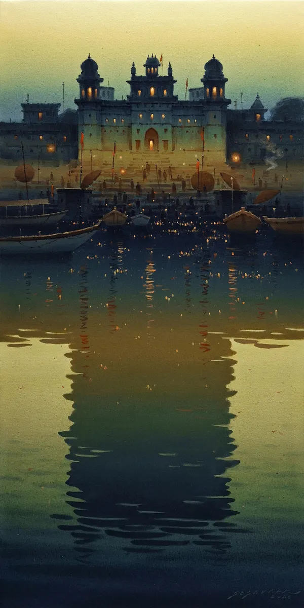 Siddharth Gavade, Golden Evening