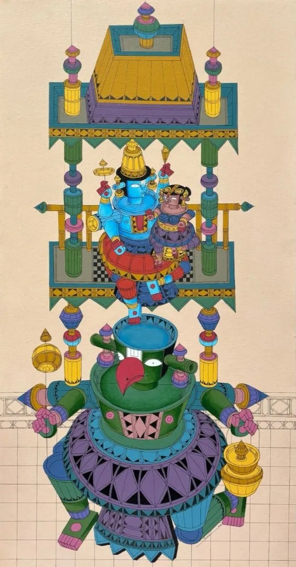 Bolgum Sai Aditya, Garuda, 2024