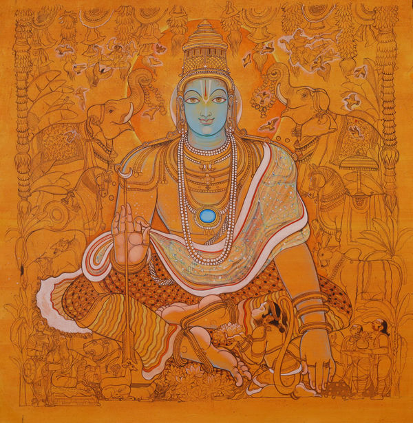 Rayana Giridhara Gowd, Aiswarya Srirama