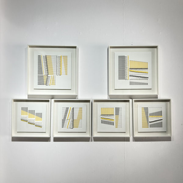 Dhruti Mahajan, Untitled (Set of 6)