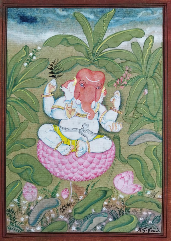 Rayana Giridhara Gowd, Padma Peeta Ganapathi, NA