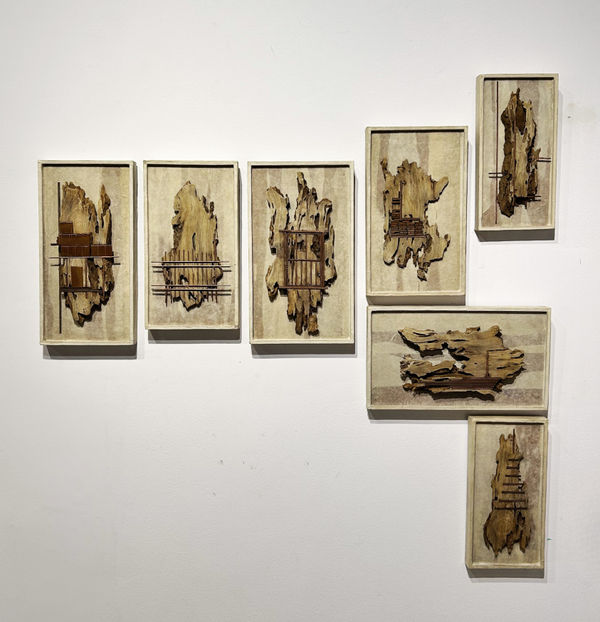 Debiprasad Bhunia, Held by What Remains