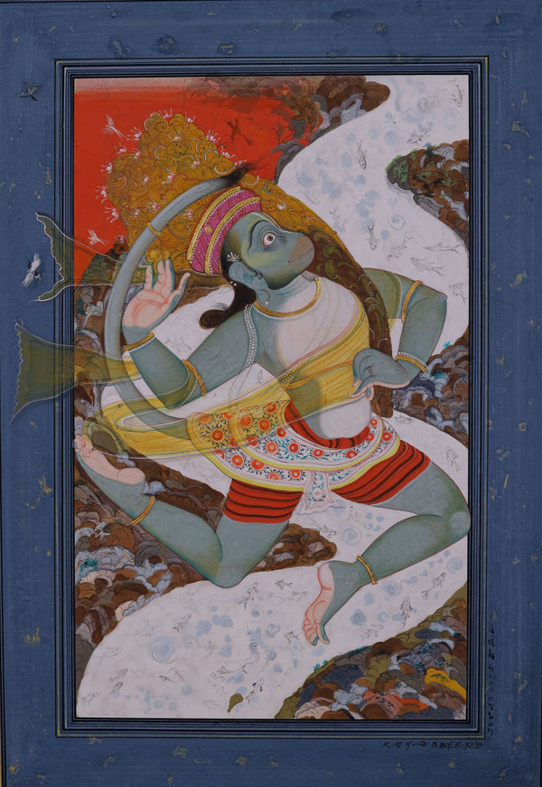 Rayana Giridhara Gowd, Sanjeevani Sangraha Hanuman-II