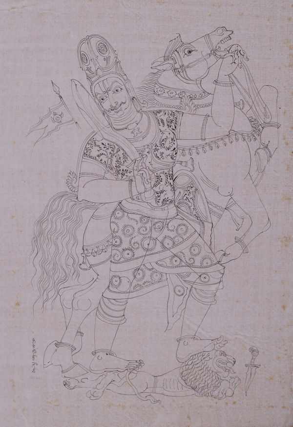 Rayana Giridhara Gowd, Veera rasa-Kalkiavatar