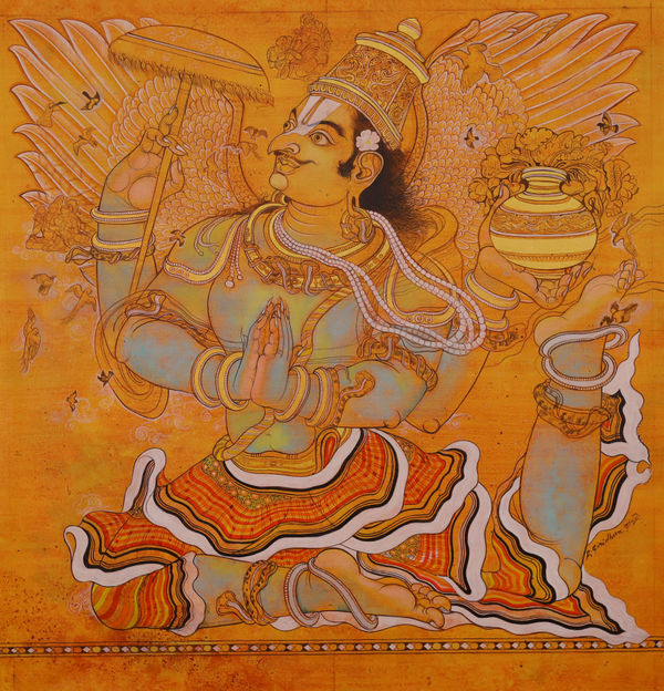 Rayana Giridhara Gowd, Garuda