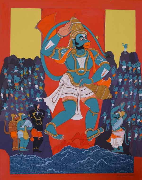 Rayana Giridhara Gowd, Samudra Langhana Hanuman