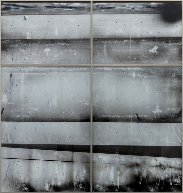 Sebastian Haas, „on the terrace, winter in my pocket“, 2023