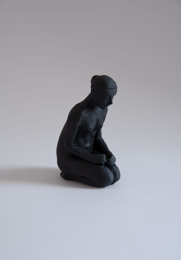 Camilla Taylor, Mud Body (Seated), 2022