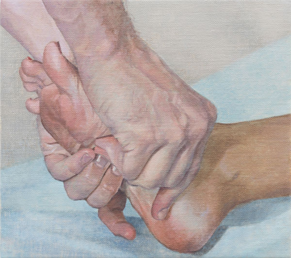 Daniel Fleur, Relief, 2022