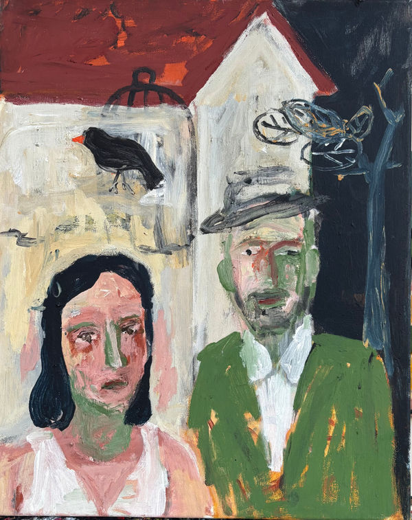 Hans van der Ham, Three, 2025