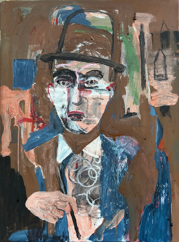 Hans van der Ham, Portrait, 2025