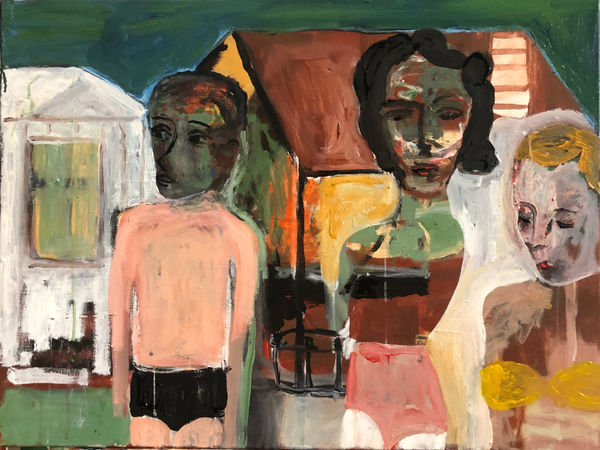 Hans van der Ham, There Is Still a Light Burning, 2023