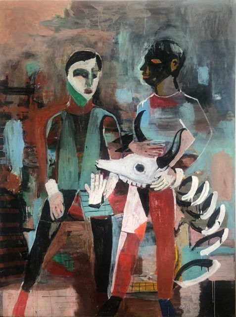 Hans van der Ham, Stairway, 2023