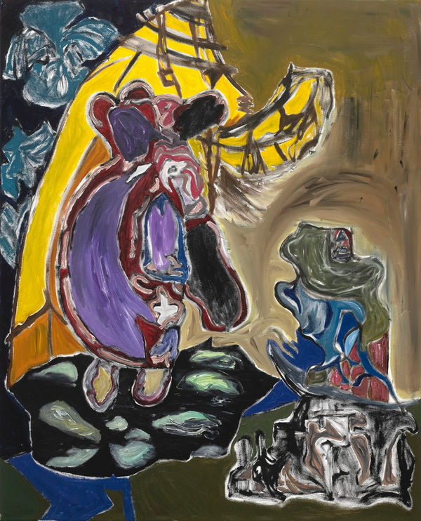 August Thunbo, At Last I Find, 2024