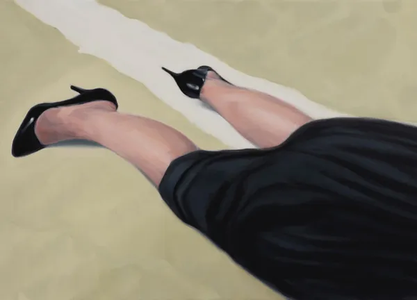 Peter Rothmeier Ravn, Horizontal Female Figure No. 2, 2026