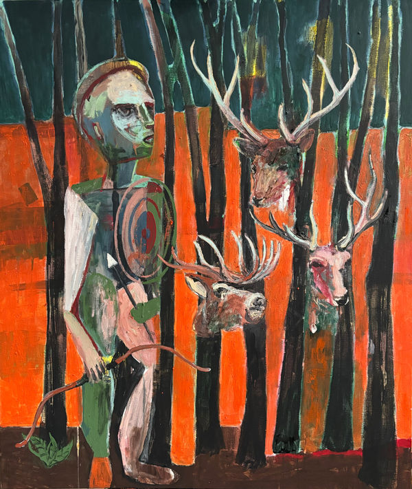 Hans van der Ham, Bad Hunter, 2024