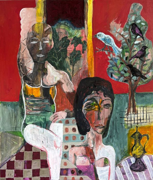 Hans van der Ham, Bionic Garden, 2024