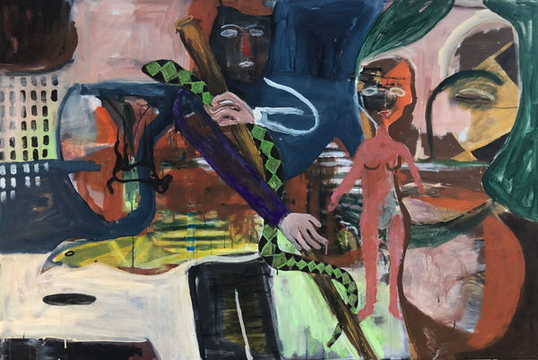 Hans van der Ham, Bionic Garden, 2023