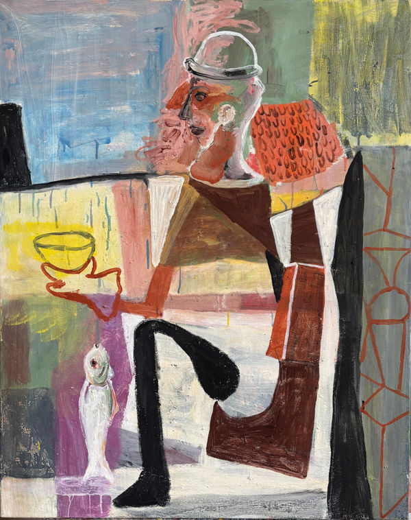 Hans van der Ham, Fisherman, 2022