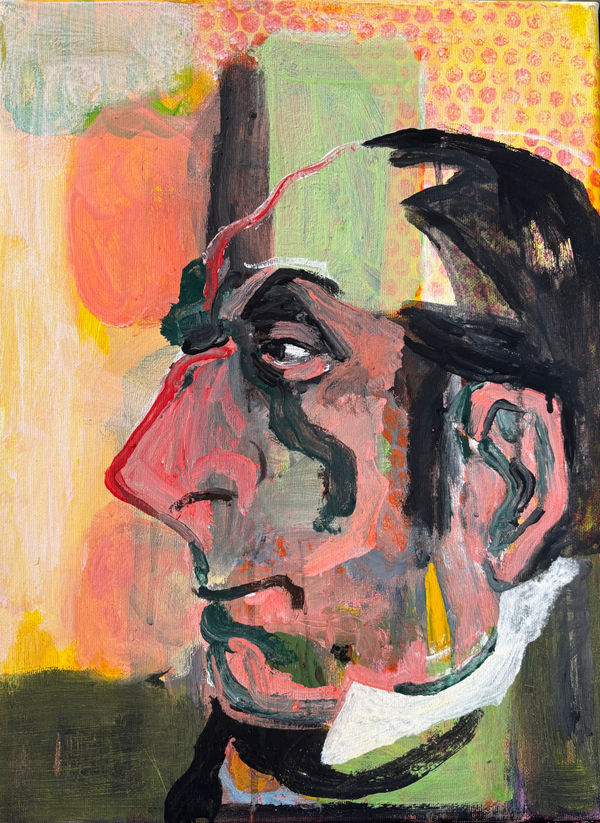 Hans van der Ham, After Daumier , 2024