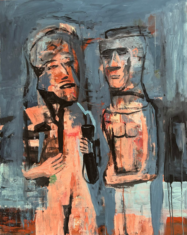 Hans van der Ham, The Search, 2024