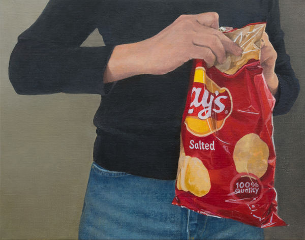 Daniel Fleur, Just a mouthful, 2023