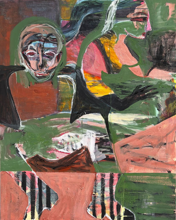 Hans van der Ham, There´s Nothing Left To Hide, 2025