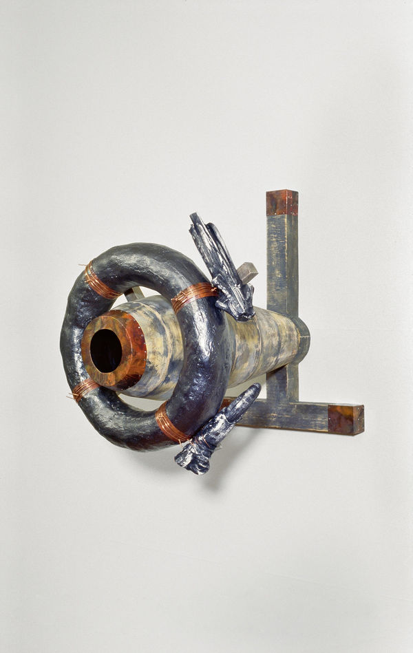 Thomas Bang, Object with Camouflage, 1987