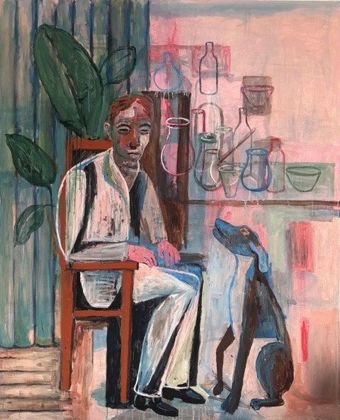 Hans van der Ham, 20th Century Alchemist, 2023