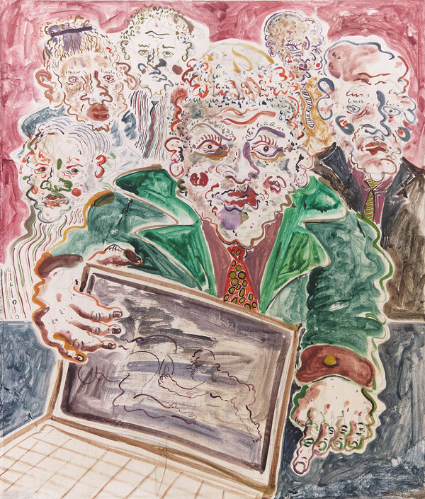 William Ludwig Lutgens, The Escape From Rational Continent, 2023