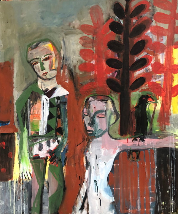 Hans van der Ham, Down in the Woods, 2023