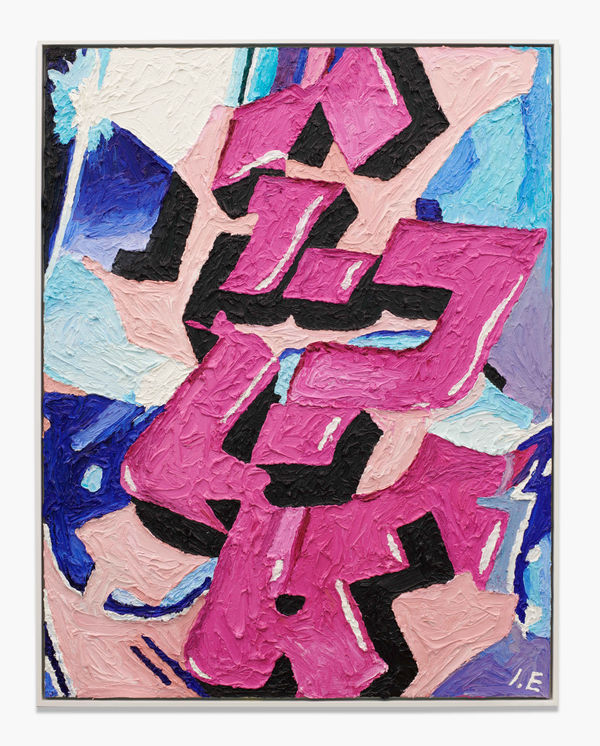 Ida Ekblad, Future of Female Form, 2020